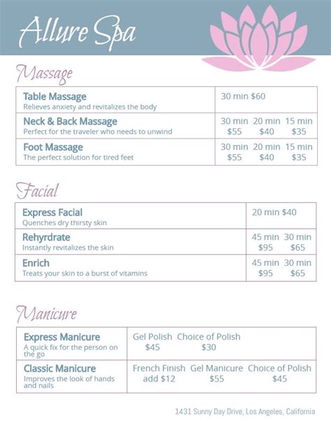 hermes spa service price